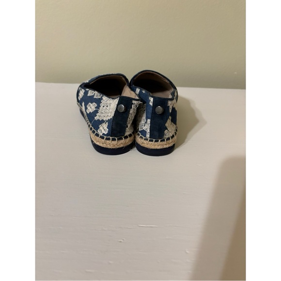 Botkier Sara Embroidered Platform Espadrille Flats - 6.5 - Picture 6 of 8